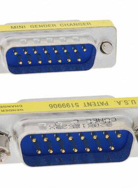 320X12529X 连接器 《 DSUB GENDER CHANGER DB15M DB15M    》