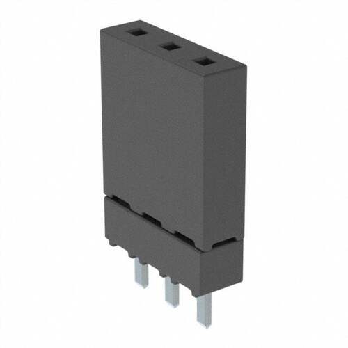 ESW-103-12-T-S 连接器 《 CONN SOCKET 3POS 0.1 TIN PCB    》