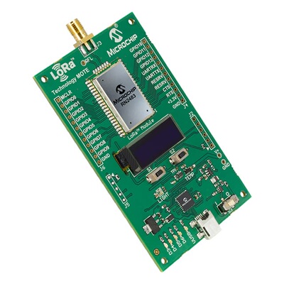 DM164138 射频 《 DEMO BOARD RN2483 LORA MOTE    》