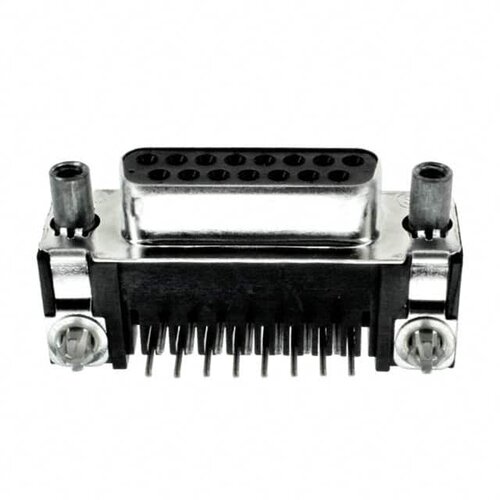 5747845-6 连接器 《 CONN D-SUB RCPT 15POS R/A SOLDER    》