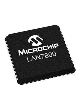 LAN7800-I/VSX 芯片 《 IC ETHERNET CTLR USB 48SQFN    》