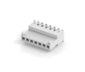 3-644563-7 连接器 《 CONN RCPT 7POS IDC 24AWG TIN    》