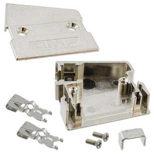 5749609-1 连接器 《 CONN BACKSHELL 26POS 75DEG SHLD    》