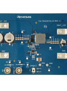 ISL78424EVAL3Z 开发板 《 EVALUATION BOARD FOR ISL78424    》