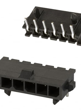 2-1445098-6 连接器 《 CONN HEADER R/A 6POS 3MM    》