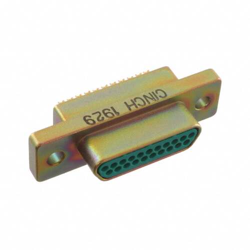 DCCM21PSB 连接器 《 CONN MICRO-D PLUG 21POS SOLDER    》