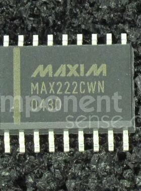 MAX222CWN-T 其他 《 RS-232 DRIVER/RECEIVER    》