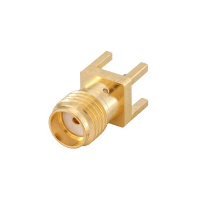 32K101-400L5 连接器 《 CONN SMA JACK STR 50OHM PCB    》