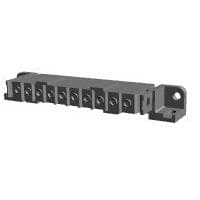 207613-7 连接器 《 CONN HDR 10POS 0.197 GOLD PCB    》