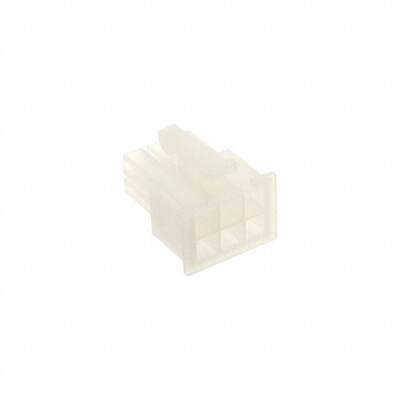 1969597-6 连接器 《 CONN RCPT HSG 6POS 4.20MM    》