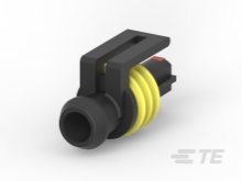 1-282079-2  《 AMP SUPERSEAL 1.5 SERIES 1P PLUG    》