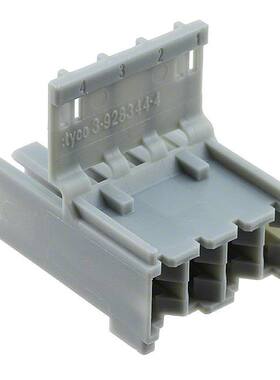 3-928344-4 连接器 《 CONN RCPT HSG 4POS 5.00MM    》
