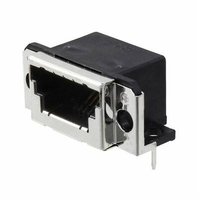 1-1761185-2 连接器 《 CONN MOD JACK 6P R/A SHLD    》