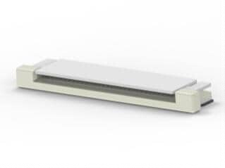 3-1734839-1 连接器 《 CONN FPC TOP 31POS 0.50MM R/A    》
