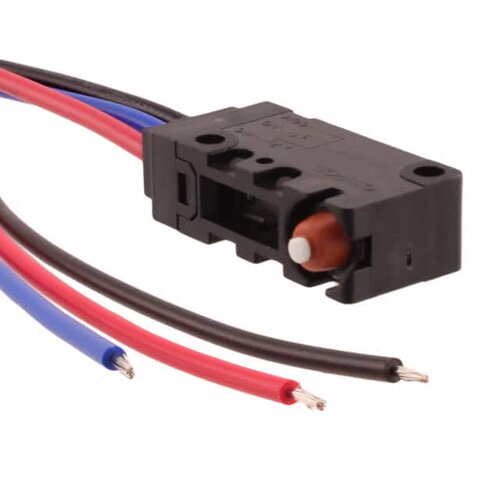 D2VW-01-2MS 开关 《 SWITCH SNAP SPST-NC 100MA 125V    》