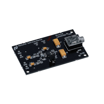 LM4809MBD 开发板 《 BOARD EVALUATION LM4809M    》