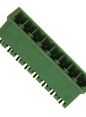 284514-8 连接器 《 TERM BLOCK HDR 8POS VERT 3.5MM    》