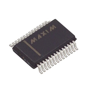 MAX7301AAI+T 芯片 《 IC I/O EXPANDER SPI 20B 28SSOP    》