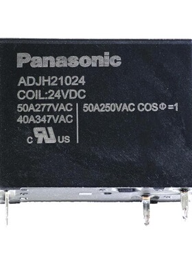 ADJH23112 继电器 《 RELAY GEN PURPOSE SPST 50A 12V    》
