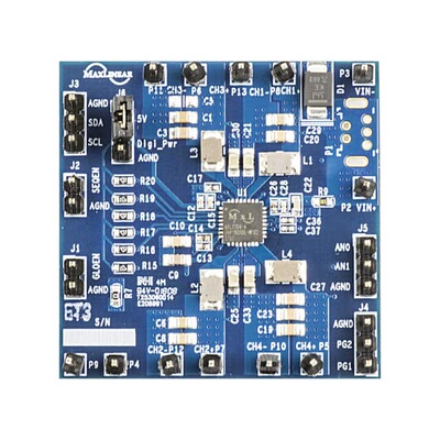 MXL7704-A-EVB 开发板 《 MXL7704-A EVALUATION BOARD    》