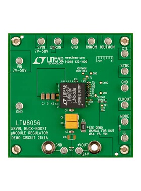 DC2154A 开发板 《 EVAL BOARD FOR LTM8056    》