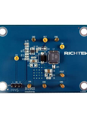 EVB_RT6200GE 开发板 《 EVAL MODULE FOR RT6200GE    》