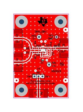 OPA837DBVEVM 开发板 《 EVAL BOARD FOR OPA837    》