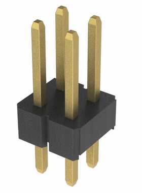 PH2-04-UA 连接器 《 CONN HEADER VERT 4POS 2.54MM    》