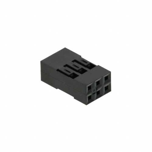 65043-034ELF 连接器 《 CONN RECPT 6POS 2.54MM CRIMP    》