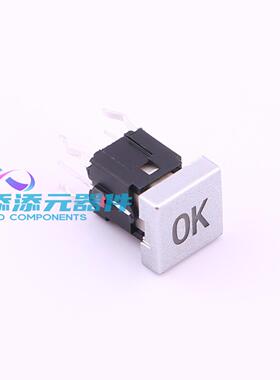 K6-6161D-02  《 红色带灯开关OK帽子    》