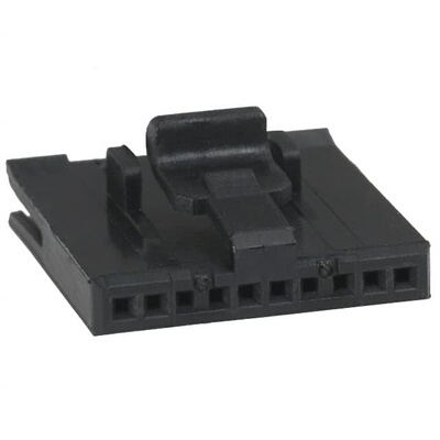 487545-7 连接器 《 CONN FFC RCPT HSG 10POS 1.27MM    》