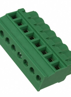 OSTTS08515B 连接器 《 TERM BLOCK PLUG 8POS 5.08MM    》