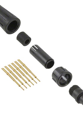 EN2C6M26G1 连接器 《 CONN PLUG MALE 6POS GOLD    》