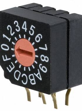 SD-1031 开关 《 SW ROTARY DIP HEX COMP 100MA 5V    》
