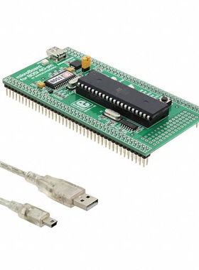 MIKROE-703 开发板 《 MIKROBOARD AT89S8253 EVAL BRD    》