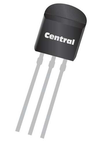 2N3392 PBFREE 分立半导体产品 《 TRANS NPN 25V TO92-3    》