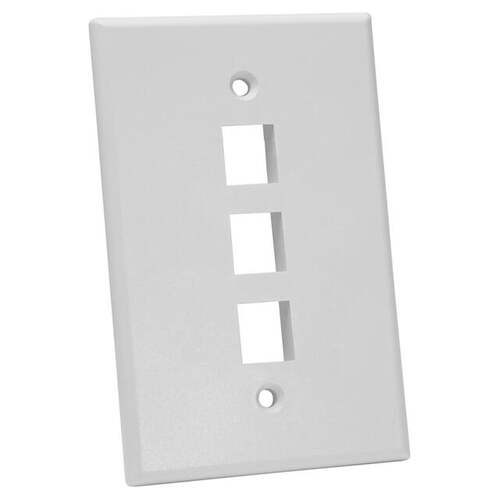 NFP-5038 连接器 《 OVERSIZED KEYSTONE WALL PLATE SI    》