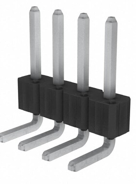 68016-404HLF 连接器 《 CONN HEADER R/A 4POS 2.54MM    》