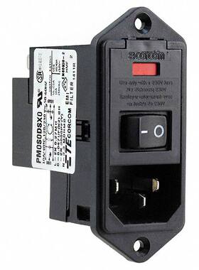 8-6609940-1 连接器 《 PWR ENT MOD RCPT IEC320-C14 PNL    》