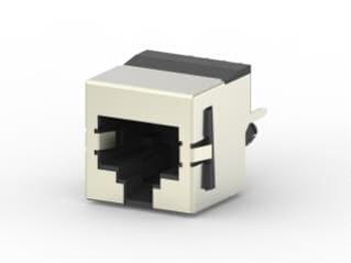 6368115-1 连接器 《 CONN MOD JACK 8P8C VERT SHIELDED    》