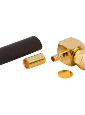 152107-75 连接器 《 CONN SMC PLUG R/A 75OHM SOLDER    》