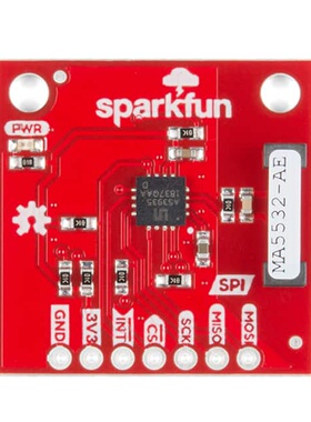 SEN-15441 开发板 《 LIGHTNING DETECTOR - AS3935    》