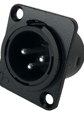 IO-XLR3-M-BK-JL  IO Audio Technologies