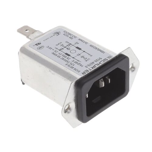 5120.4070.0 连接器 《 PWR ENT RCPT IEC320-C14 PNL SLDR    》