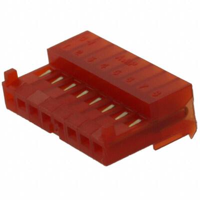 3-644042-8 连接器 《 CONN RCPT 8POS IDC 22AWG GOLD    》