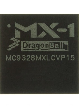 MC9328MXLDVP20 芯片 《 IC MPU I.MXL 200MHZ 225MAPBGA    》