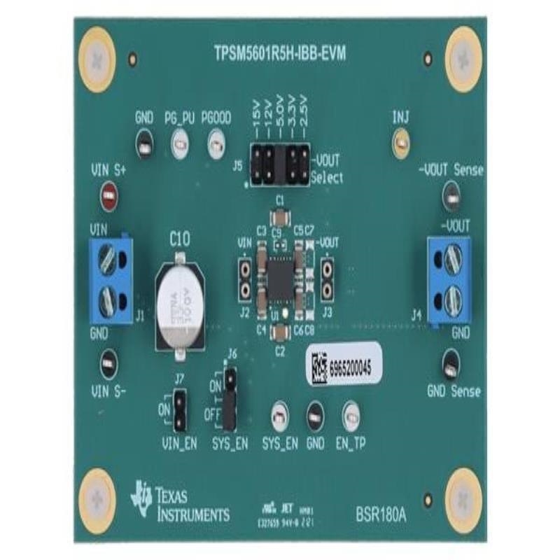 TPSM560R6HRDAR TPSM5D1806RDBR TPSM5601R5HRDAR