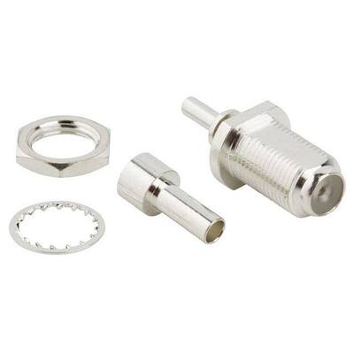 531-40078-1 连接器 《 CONN F RCPT STR 75 OHM CRIMP    》