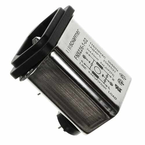 FN9226-1-02 连接器 《 PWR ENT RCPT IEC320-C14 PNL SLDR    》