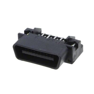 5-5175472-1 连接器 《 CONN BTB HD PLUG 20POS R/A SLDR    》